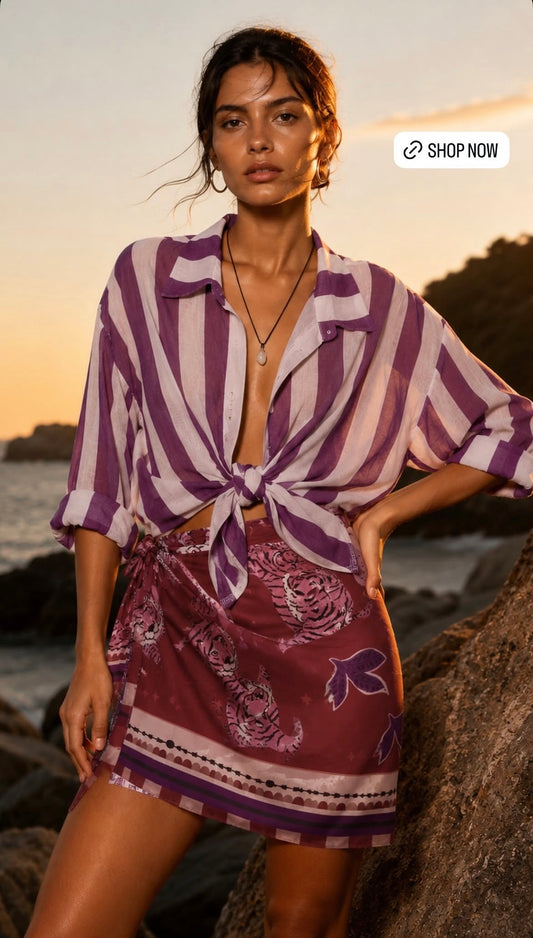 Camicia kimono