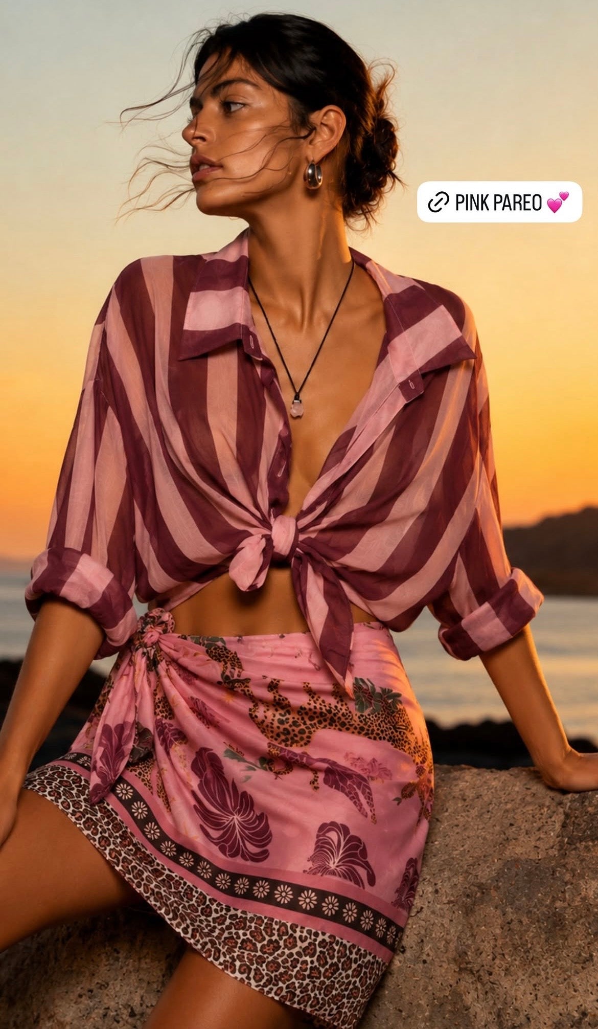 Camicia kimono