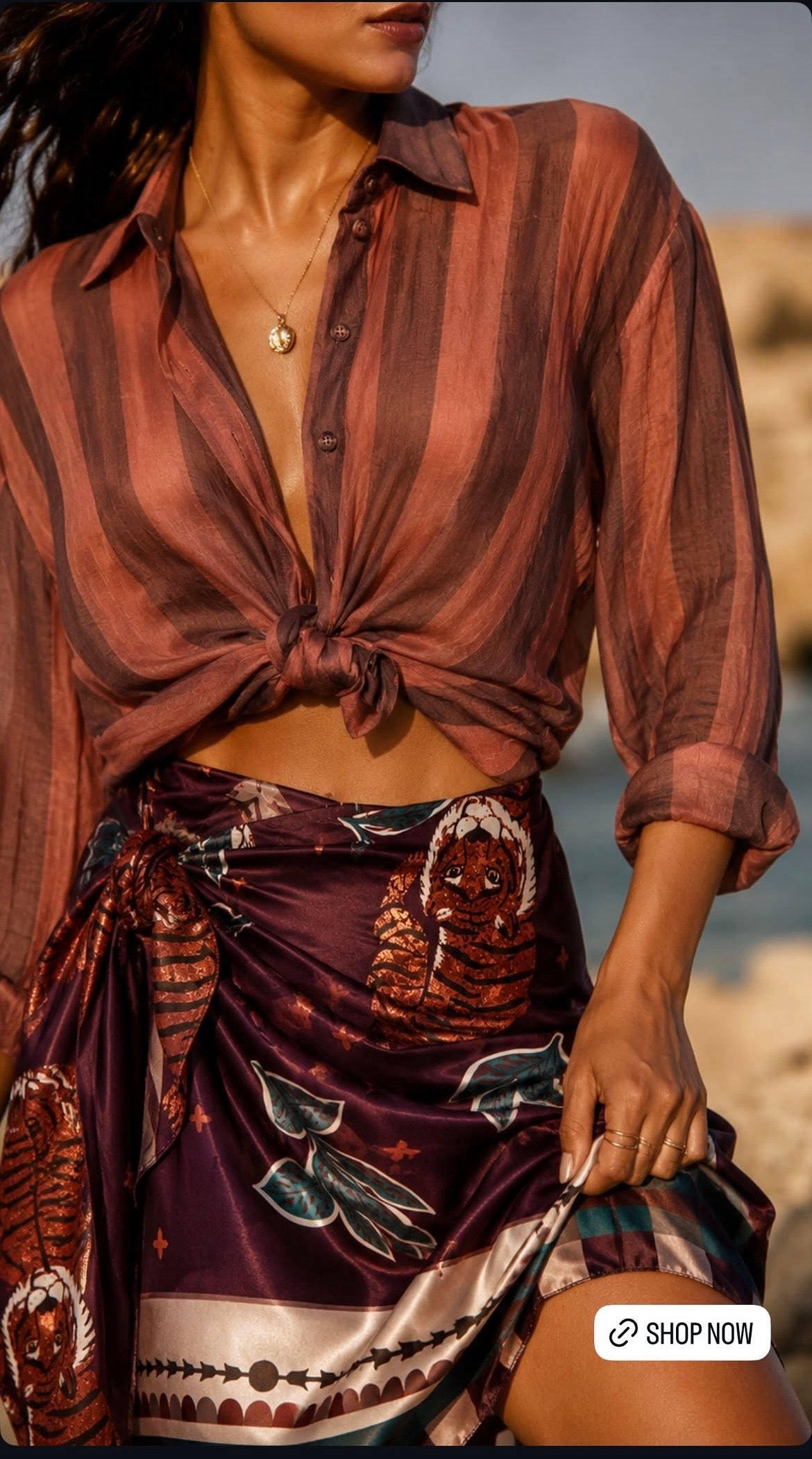 Camicia kimono