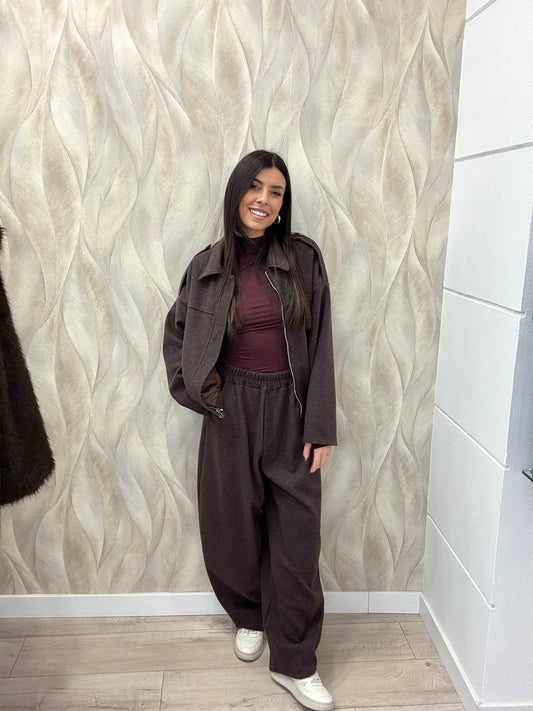 Giubbotto pannetto con arriccio