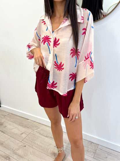Camicia polso alto