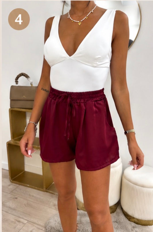 Short raso
