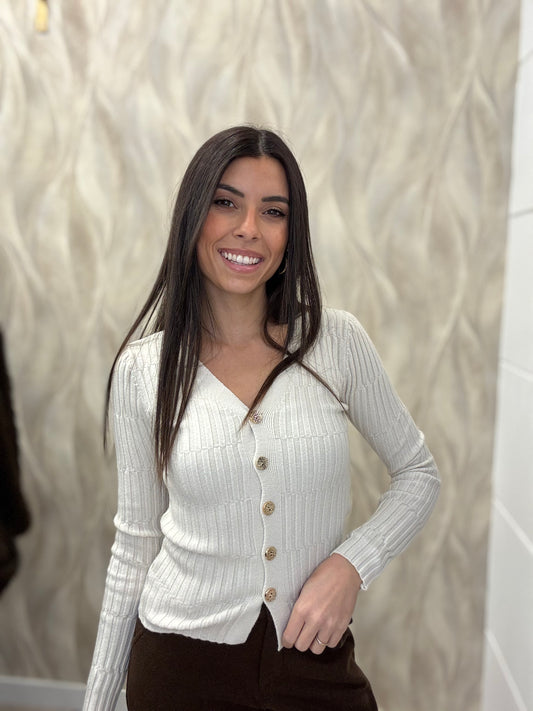 Golfino costa larga bottoni